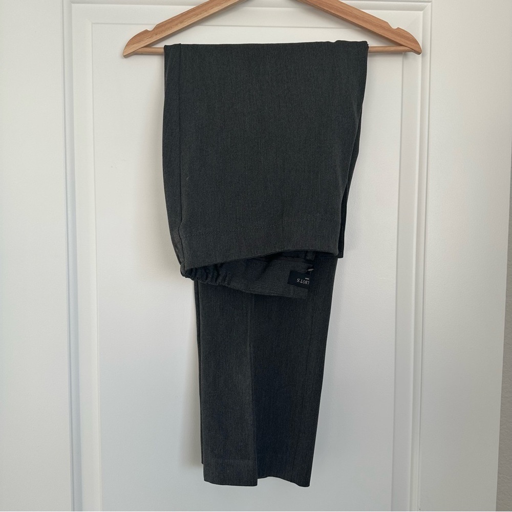 Talbots Women’s Gray Work Pants